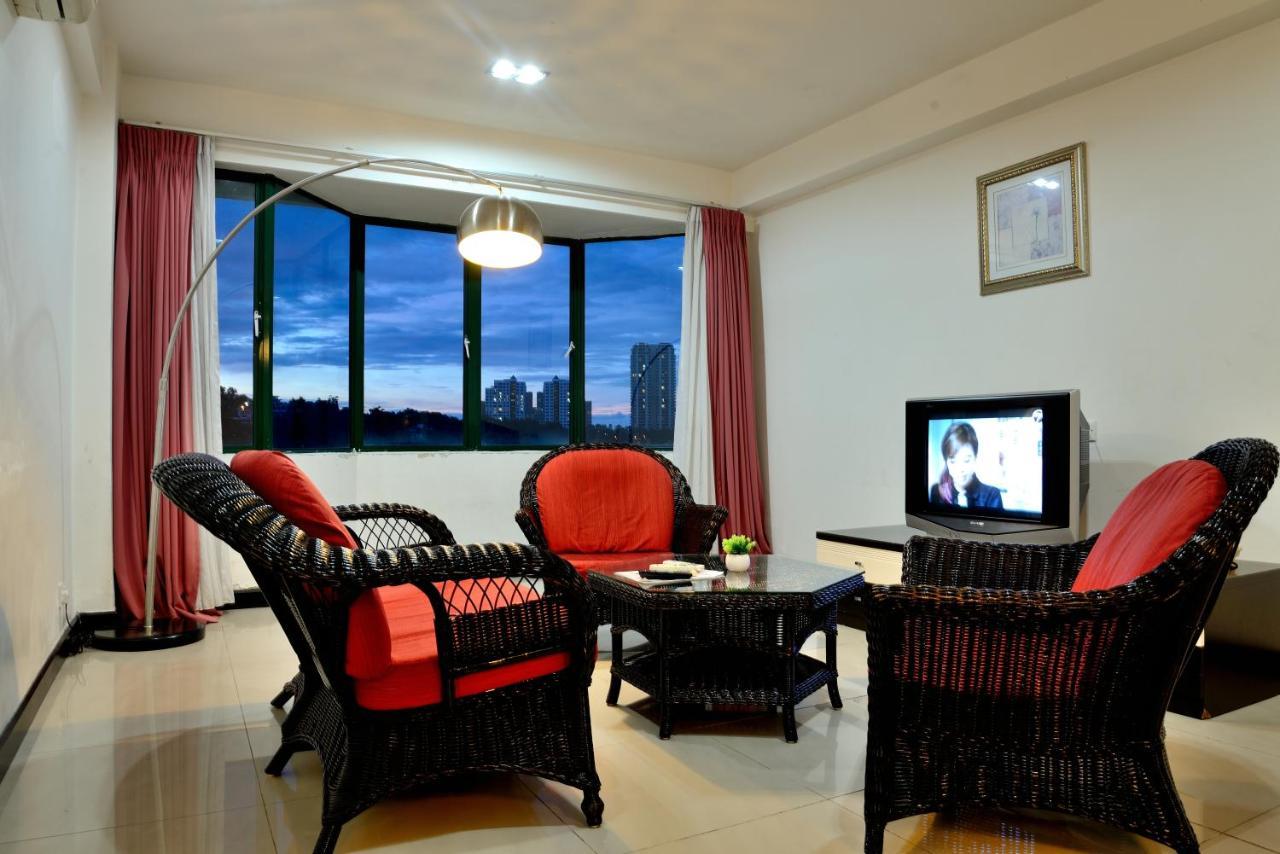 Likas Square - Kk Spacious Homestay 亞庇 外观 照片