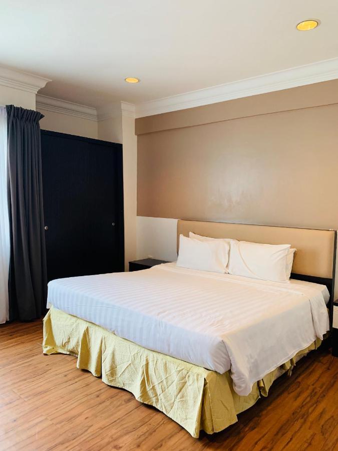 Likas Square - Kk Spacious Homestay 亞庇 外观 照片