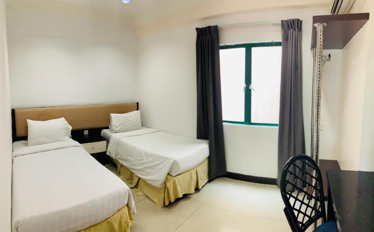 Likas Square - Kk Spacious Homestay 亞庇 外观 照片