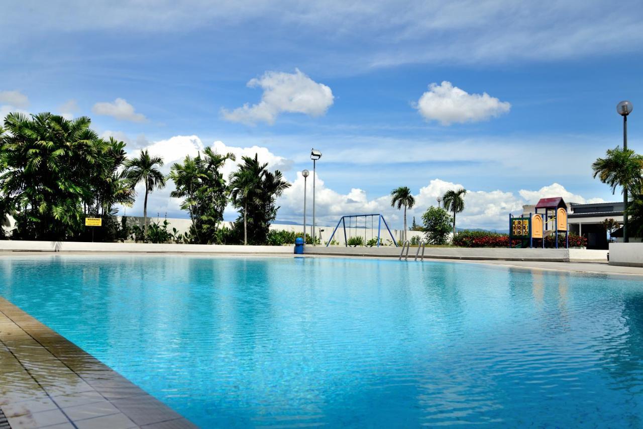 Likas Square - Kk Spacious Homestay 亞庇 外观 照片