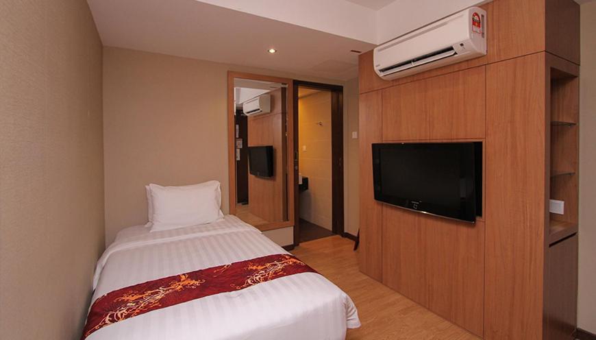 Likas Square - Kk Spacious Homestay 亞庇 外观 照片